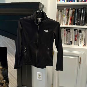 The North face, black, medium (women’s)